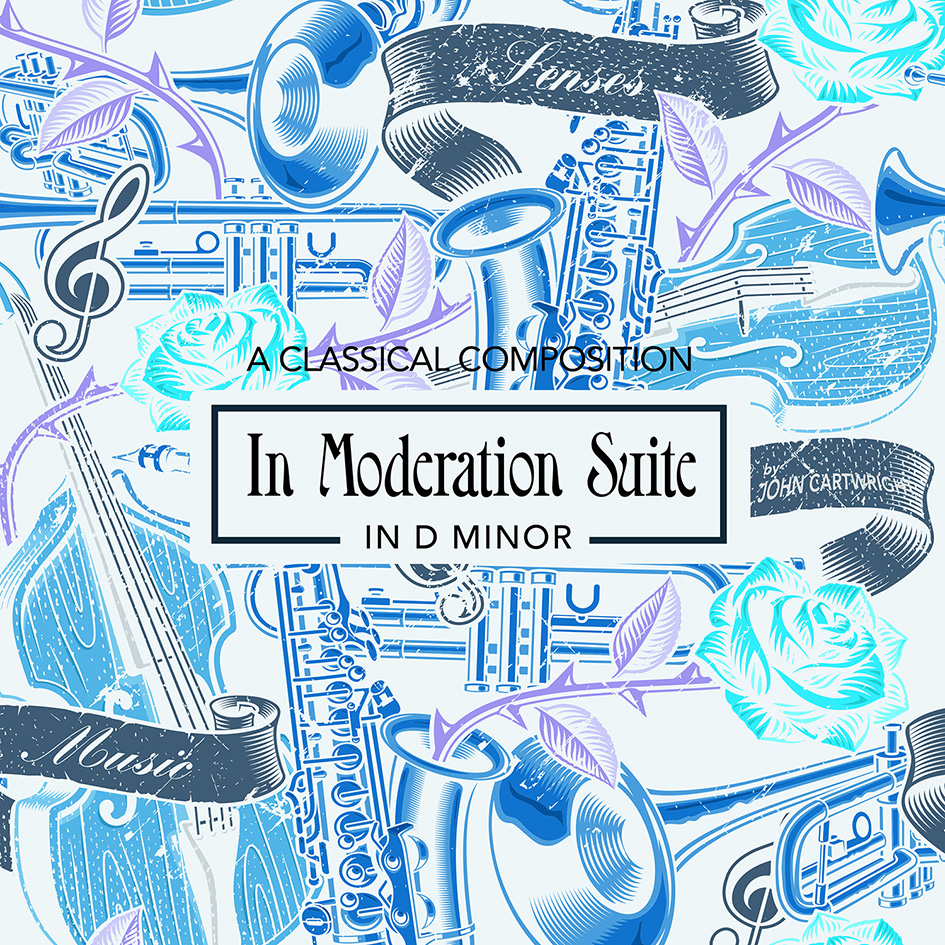 The In Moderation Suite single cover